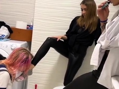 Ppfemdom - Bullying After Class - Hard Lezdom Humiliation