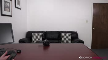 Milf Cowgirl's Anal ABCs: A Virgin Ass for the Casting Couch