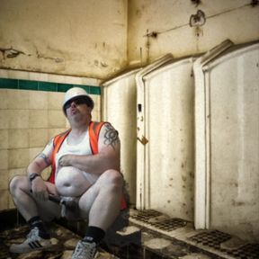 Vintage Public Toilets - Verbal Play and Cum