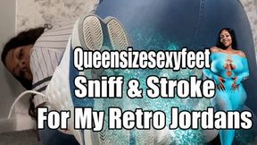 Sniff & Stroke For My Retro Jordans Sneakers Shoe