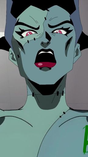 The Bride and Nosferata Futa Jail Sex   Clip 1