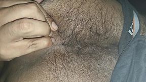 My friend showed his gand full desi video
