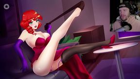 Horny Catgirl Faps Till She Floods The Bathroom In Doggy Style Hentai