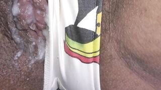 Fiance performance the cheat jizzed when tiny dick husband jerk