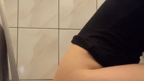 heavy breathing and exhausting diarrhea part 3 The belly works very hard