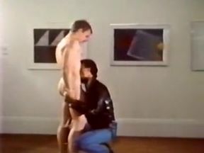 Best amateur gay clip with Threesomes, Blowjob scenes