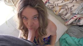 stepmom fucks stepson because he caught her cheating but he fucks her ass!