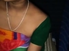 Tamil Girl Big Boobs Pressing