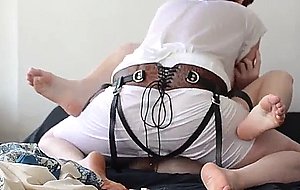 Mormon lesbian girls with strapon