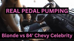 Hot Blonde vs 1984 Chevy Celebrity