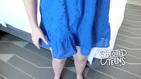 She Is 18 With Big Natural Tits Making Her First