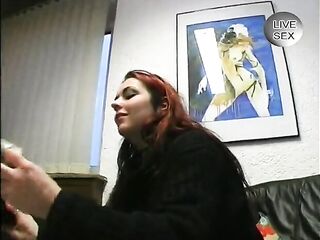 Euro MILF and her first porn casting
