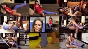 Elena LLC Slippery When Casted (in HD 1920X1080)