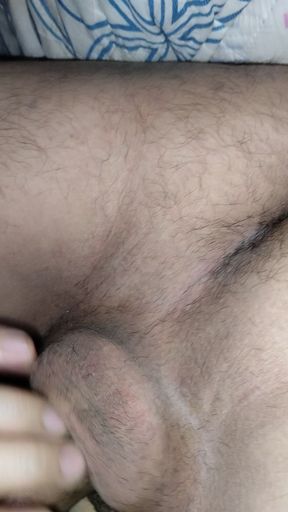 I masturbate in my hot bed