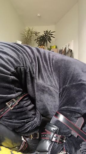 my first time trying on bitchsuit pices