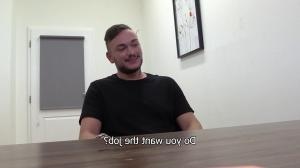 man with tight butthole and naive throat