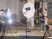 Submissive Avery Monroe and Alex Faux fucked in foursome