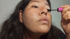 Just me, my skin and makeup