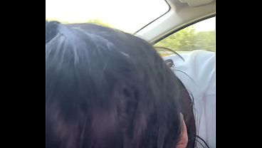 A stranger helps me transporting me and my only way to pay is to give him a sloppy blowjob