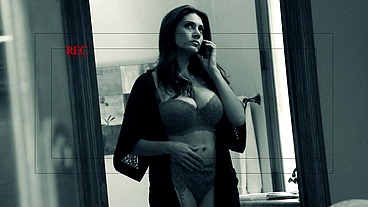 Raylene Is A Busty Latina In Lingerie Who Gets Laid And Sprayed With Cum