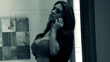 Raylene Is A Busty Latina In Lingerie Who Gets Laid And Sprayed With Cum