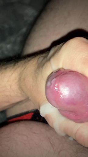 Soft to hard cock worship big veins dick close up cumshot   Clip 1