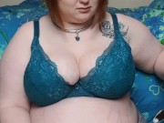 Bbw sploshing cake