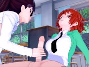 FUTA MAHOUKA KOUKOU NO RETTOUSEI CHIBA ERIKA X FUJIBAYASHI KYOUKO (3D HENTAI)