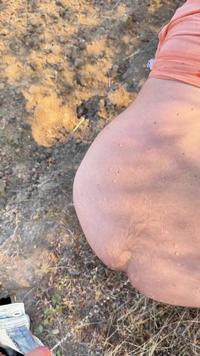 I Decided to Jerk off in the Woods, but Something Didn't Go According to Plan