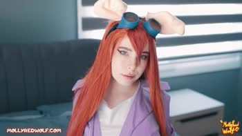 Gadget Hackwrench's Red Hot Conception - MollyRedWolf