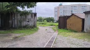 I Picked an Interesting Spot for This Video- Surrounded by Quiet Rows of Storages