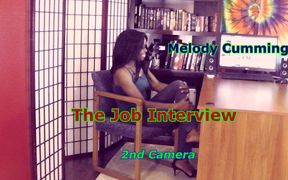 Melody Cummings - the Job Interview 2nd Camera
