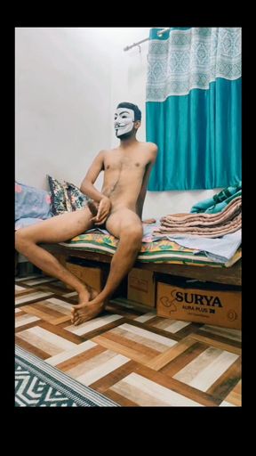Teenage Young Desi Boy Fun