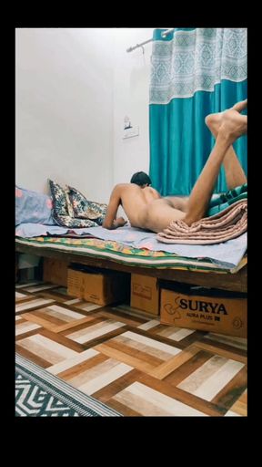 Teenage Young Desi Boy Fun