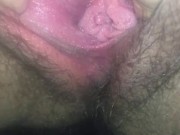 Difficult pussy birth of lime