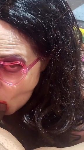 Hip Polish Hippy Gets Blackbred in London Starring Juliet Redhead