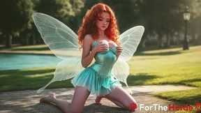 everyone asks the fairy godmother for help, but orc asks her sexy daughter [ai]