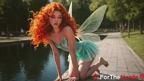 everyone asks the fairy godmother for help, but orc asks her sexy daughter [ai]