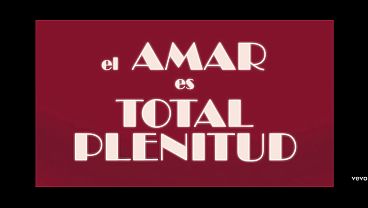 El amar y querer