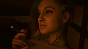 Cyberpunk 2077: Judy Alvarez Sex Scene (Brighter)