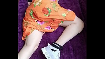 Hot Femboy Bed Time Just Wants A Good Partner Next to Me