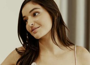 Emily Willis' sultry Latina allure captivates in a daring romp