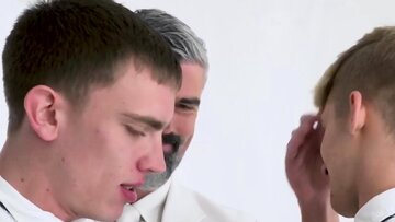 Mormon twink creampied by aged solid educator in tr