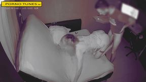 Cheating Wife Inseminated by Young Neighbor Late at Night