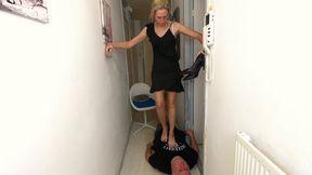 Danielle Trampling Bare Foot & Heels 12 (4K)