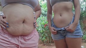 Inflated in body in duo