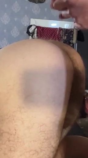 Stepdaddy Sucks Young Cock Man and Gets Cum on Hole