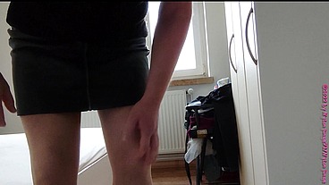 Nylonjunge testet neue Windeln ** Anziehen DWT **