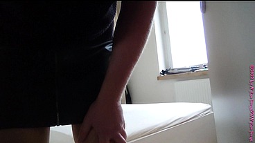 Nylonjunge testet neue Windeln ** Anziehen DWT **