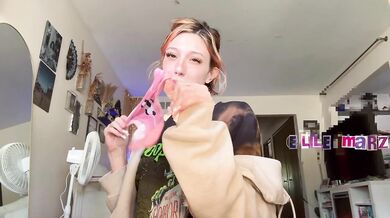 Step Sis Catches Bro Stealing Her Panties While He Jerks Off JOI Humiliation POV